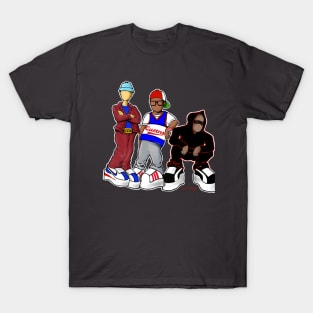 Queens b-boy T-Shirt